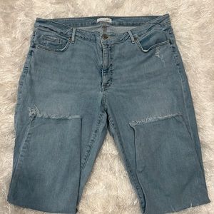 Loft light wash jeans
